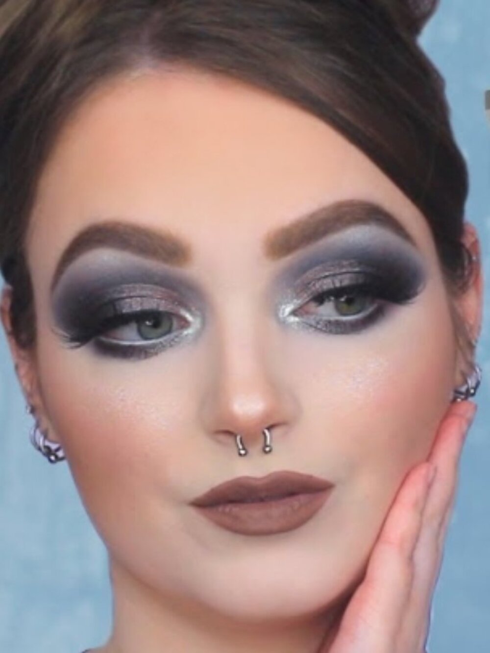 MORPHE '9W: Smoke and Shadow' Eyeshadow Palette - 9 shades - NEVER USED/SWATCHED - Picture 7 of 9